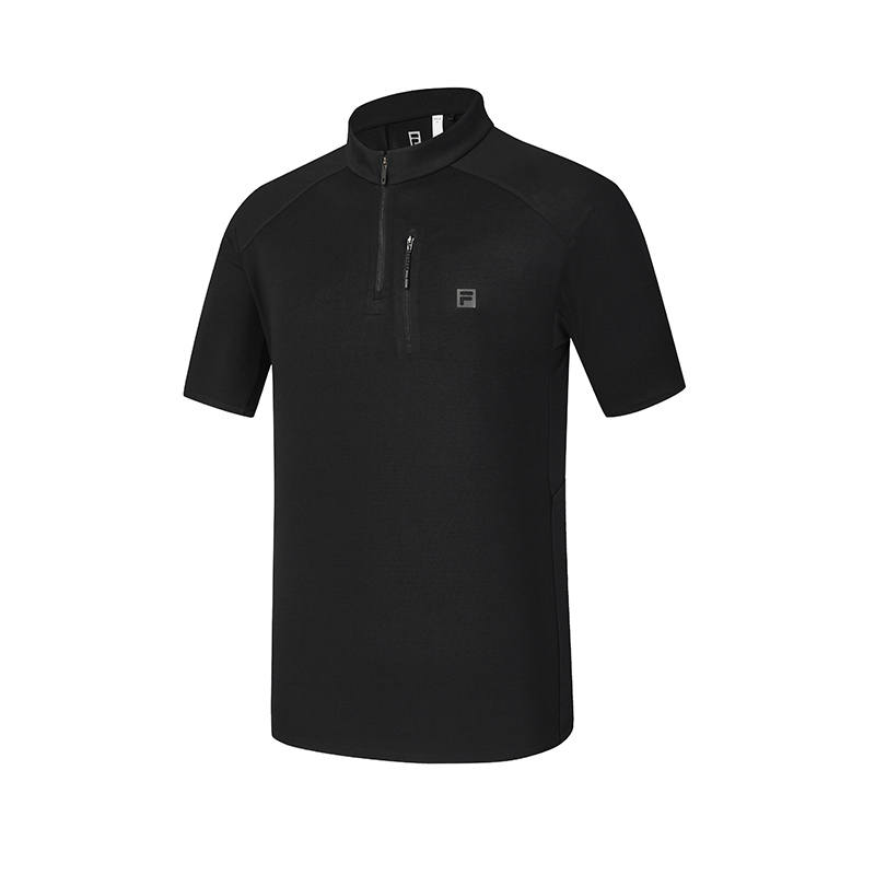 FILA Explorer T Shirt Men's Pitch Black