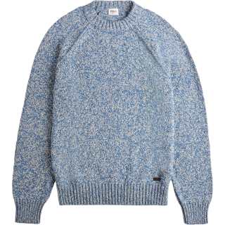 TOD'S Knitwear Men's Blue Crew Neck Moderate Other