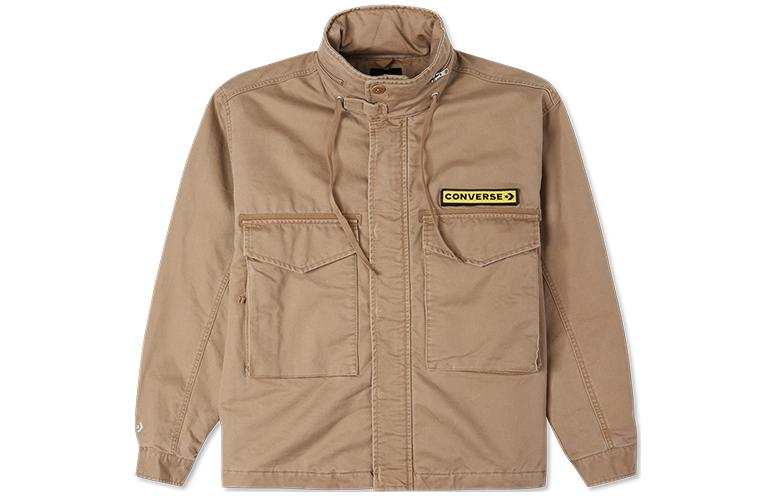 Converse Converse Jackets Men's Brown Lapel Moderate Workwear