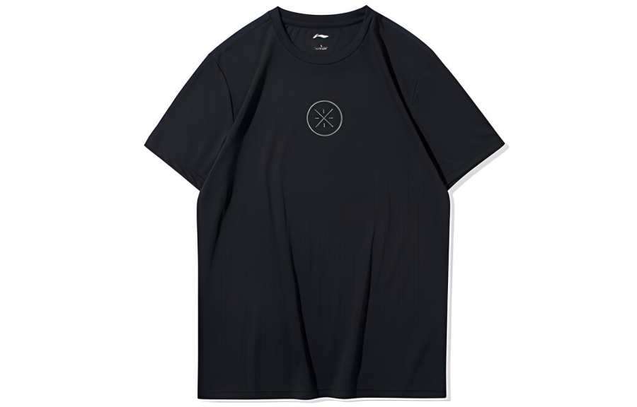 Li-Ning Li Ning Wade Collection T Shirt Men's New Standard Black