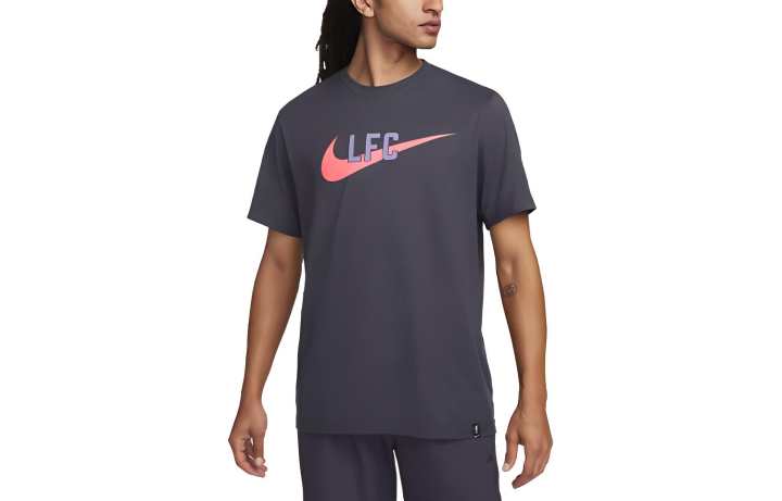 Nike Nike Liverpool T Shirt Men's Dark Purple