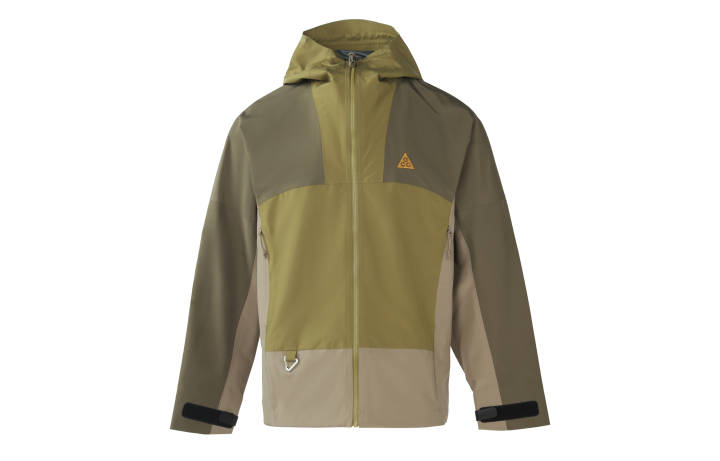 Nike Nike ACG Jackets Men's Olive Green Hooded Moderate Other