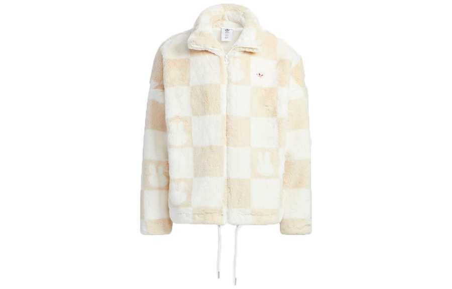 Adidas Originals Miffy Collaboration Collection Jacket Unisex Beige