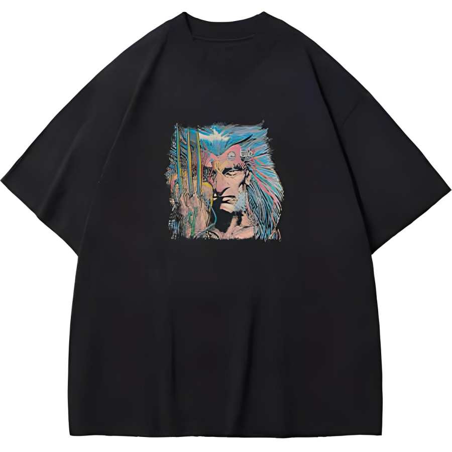 XVESSEL VESSEL x MANWEILIANMING T Shirt Unisex