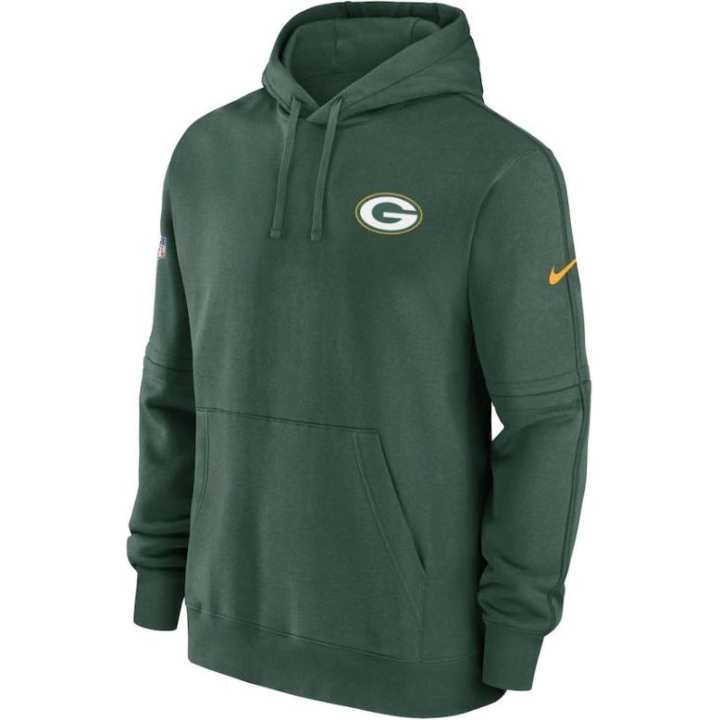 Nike Nike Sweatshirts Men's Green Hooded Moderate