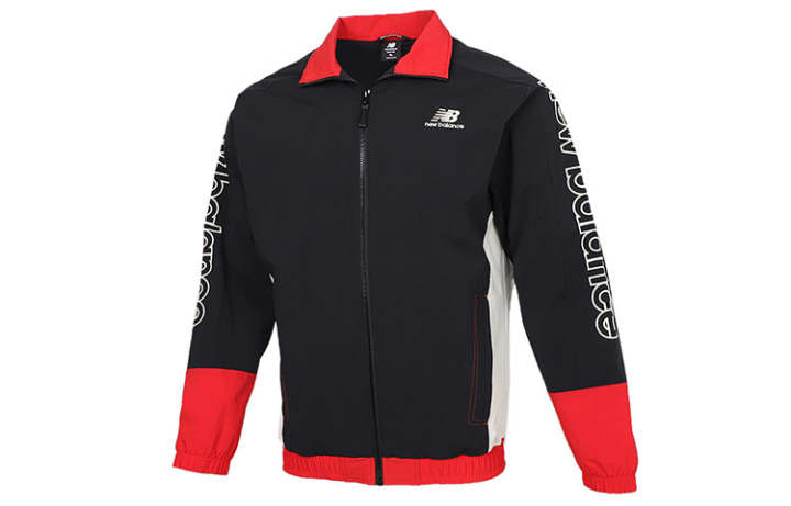 New Balance New Balance Jackets Men's Black Stand Collar Moderate Other