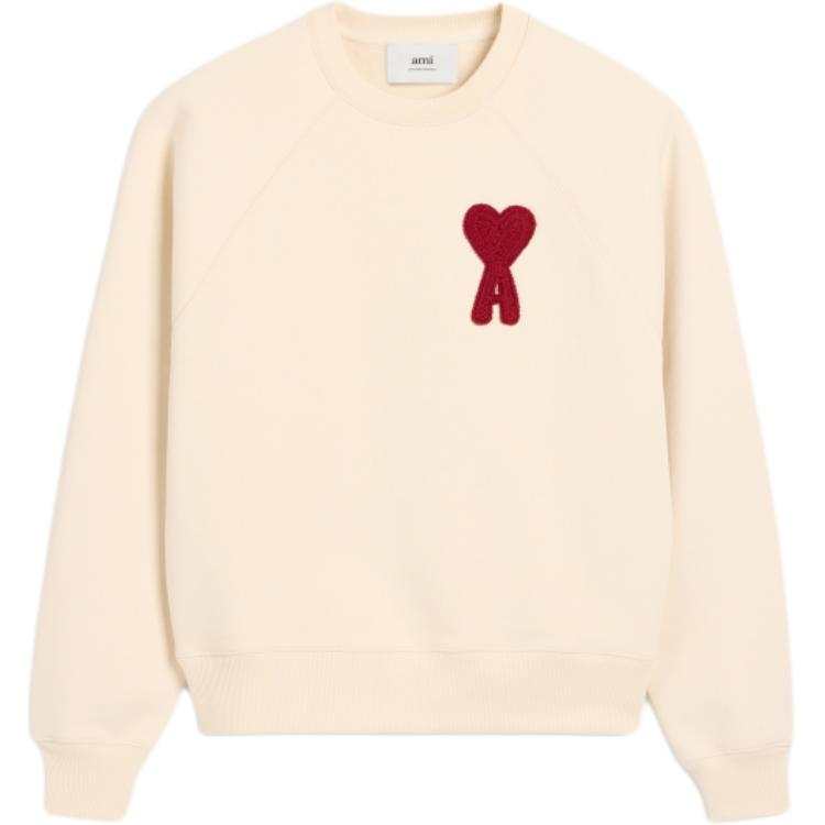 AMIPARIS Amiparis Ami de Coeur patch sweatshirt