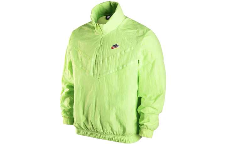 Nike Nike Jackets Men's Green Stand Collar Moderate Other