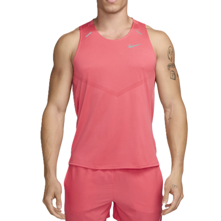 Nike Nike Dri Fit Rise 365 Tank Top Unisex China Aster Pink