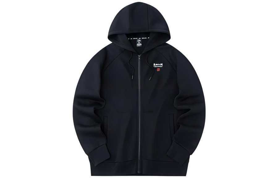 Anta Life Collection Sweatshirt Unisex Black