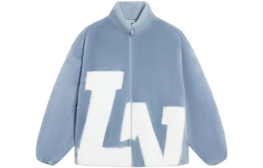 Li-Ning Li Ning Sports Fashion Collection Jacket Unisex Sky Blue