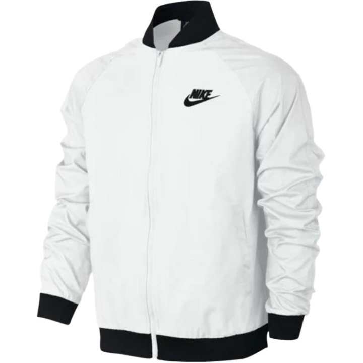 Nike Nike Jackets Men's White Baseball Collar Moderate Other