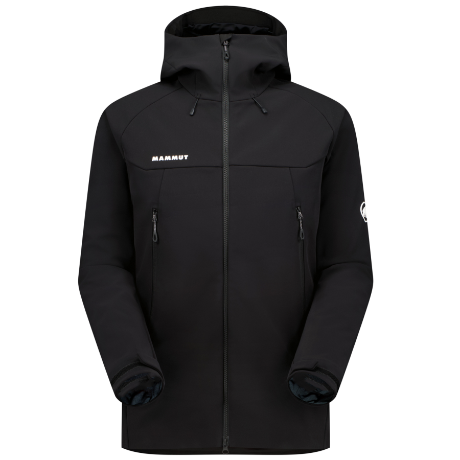MAMMUT Winterfield Fleece Lined, Japan Fiber Outdoor Windproof And Waterproof Multifunction Durable Hooded Jacket
