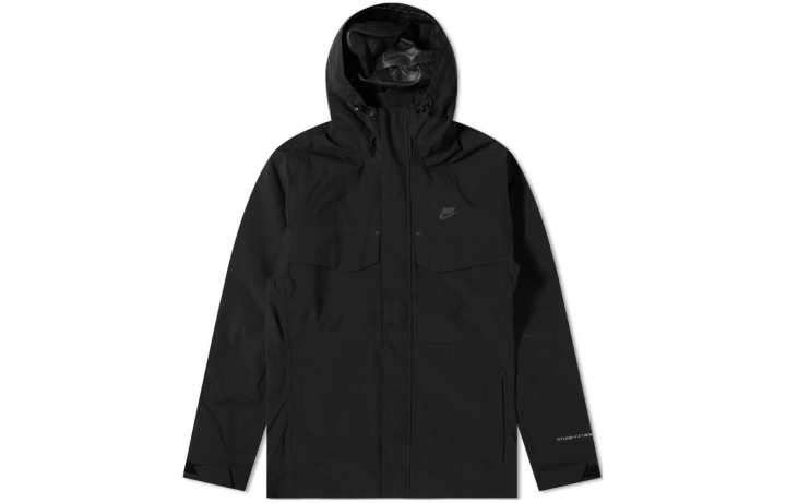 Nike Nike Jackets Men's Black Hooded Moderate Other