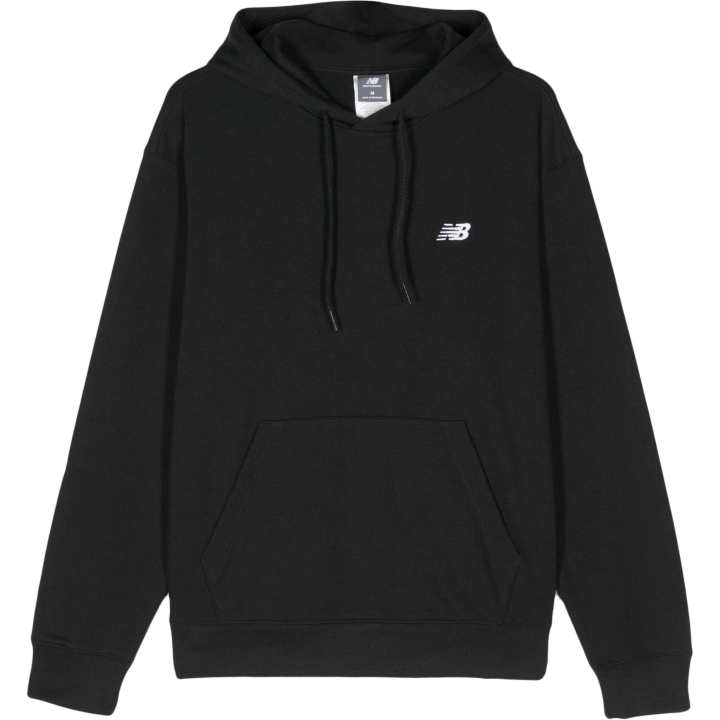 New Balance New Balance Logo-embroidered Drawstring Hoodie