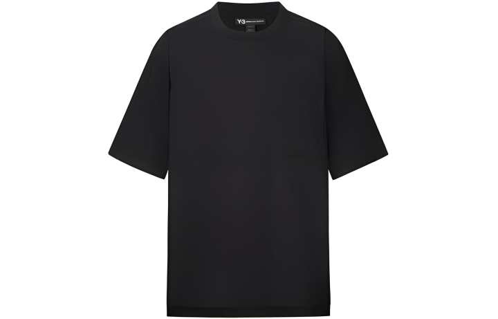 Yohji Yamamoto Yohji Yamamoto T Shirt Men's Black