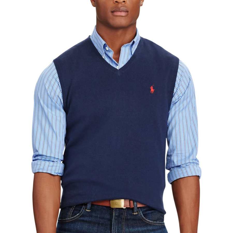 Polo Ralph Lauren Tank Top Men's Marine Blue