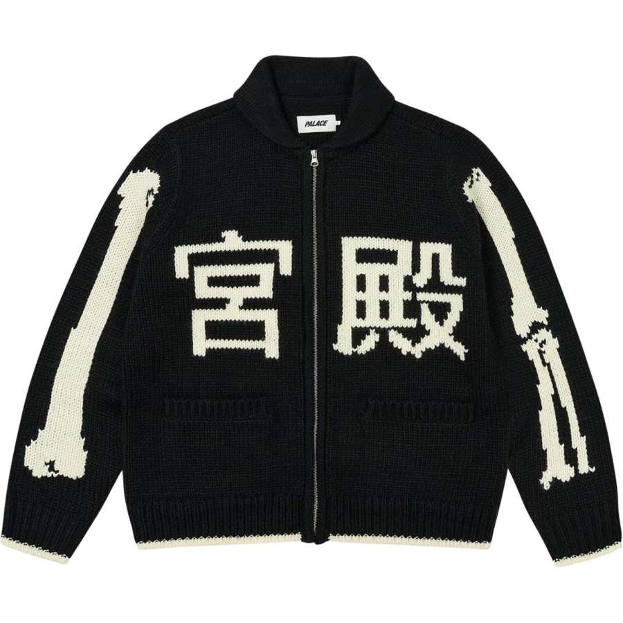 PALACE PALACE Bones Cowichan Knit