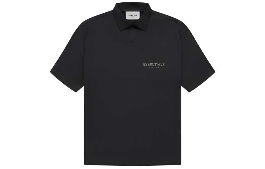 Fear Of God Essentials FW21 Polo Shirt Unisex Black