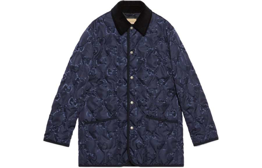 GUCCI GUCCI Quilted Gg Jumbo Jacket