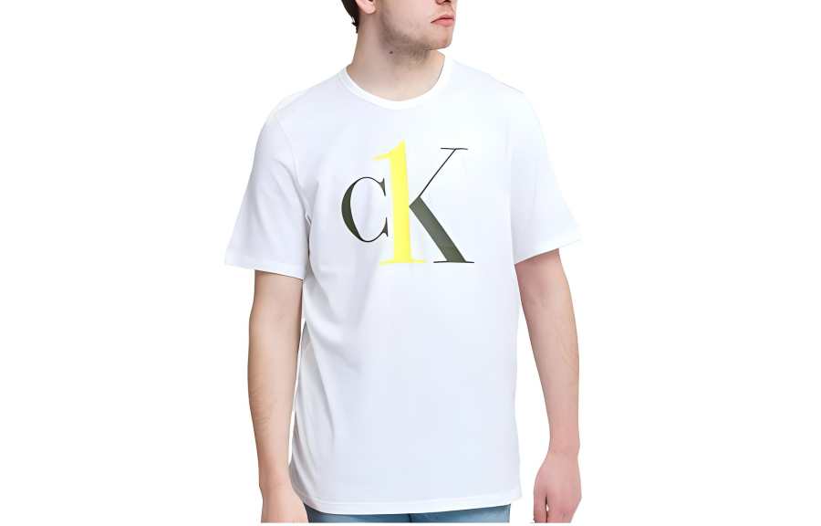 CALVIN KLEIN T Shirt Men's White
