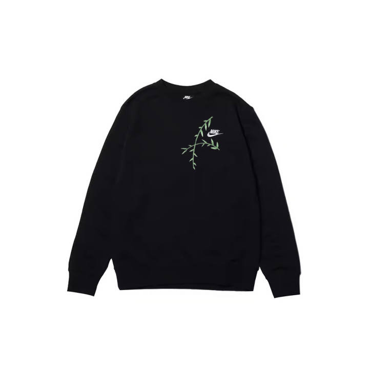 Nike Nike Sweatshirts Men's Black Crew Neck Moderate
