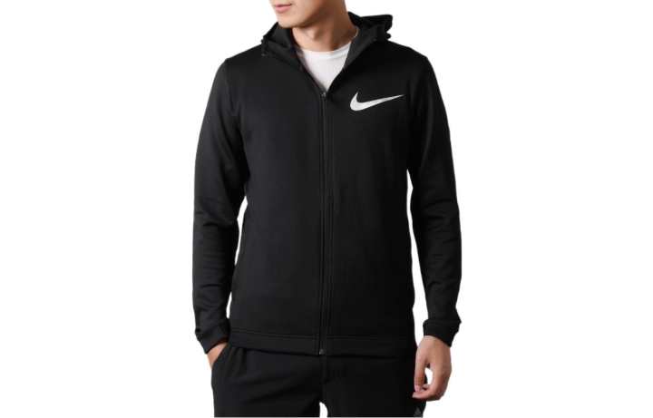 Nike Nike Jackets Men's Black Hooded Moderate Other
