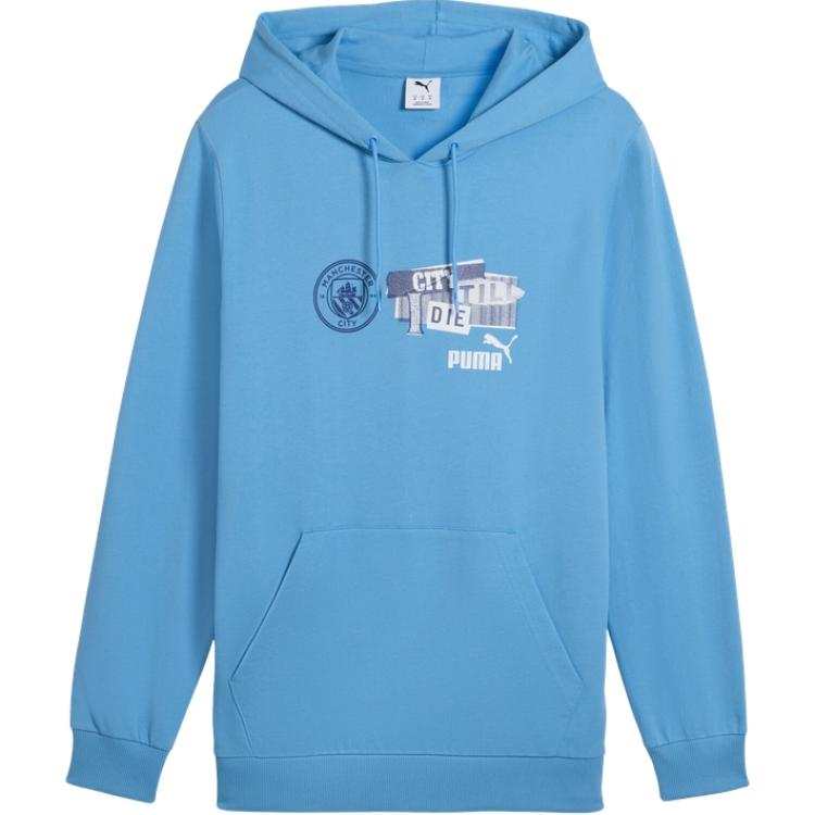 PUMA PUMA MCFCFtblnrgy Sweatshirt Men's Light Blue