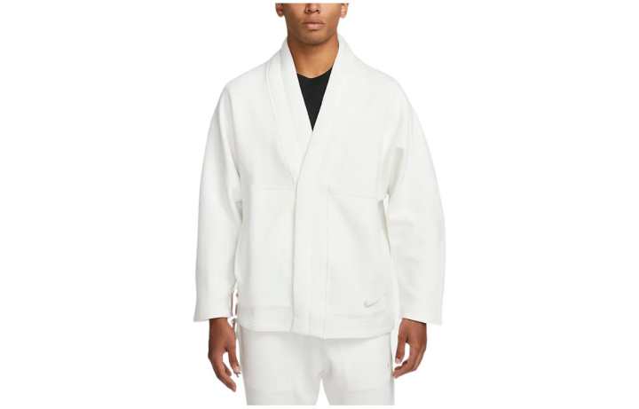 Nike Nike Jackets Men's White V Neck Moderate Other