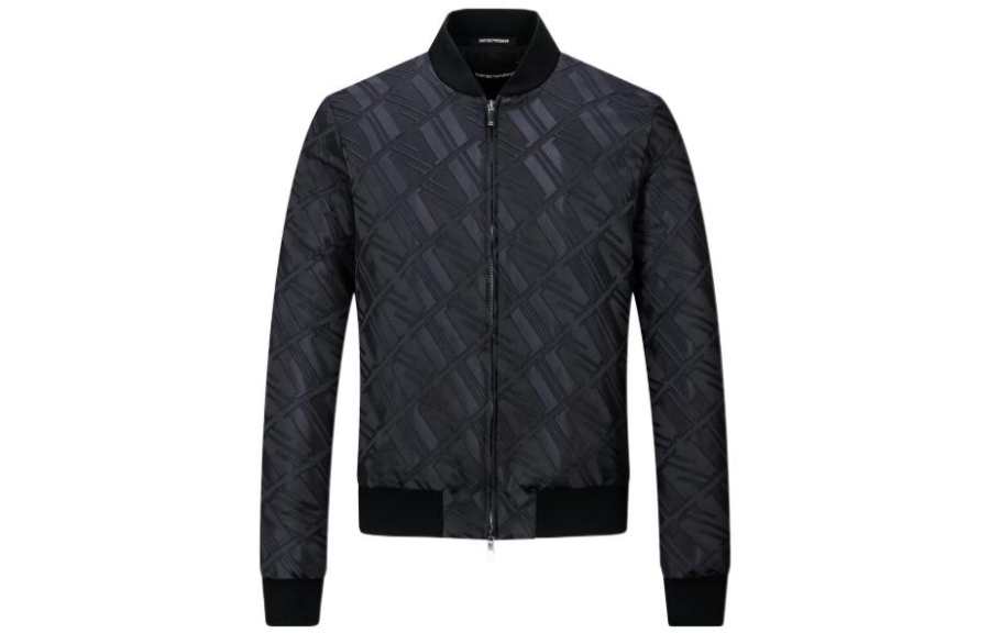 EMPORIO ARMANI Jackets & Coats Men's Black