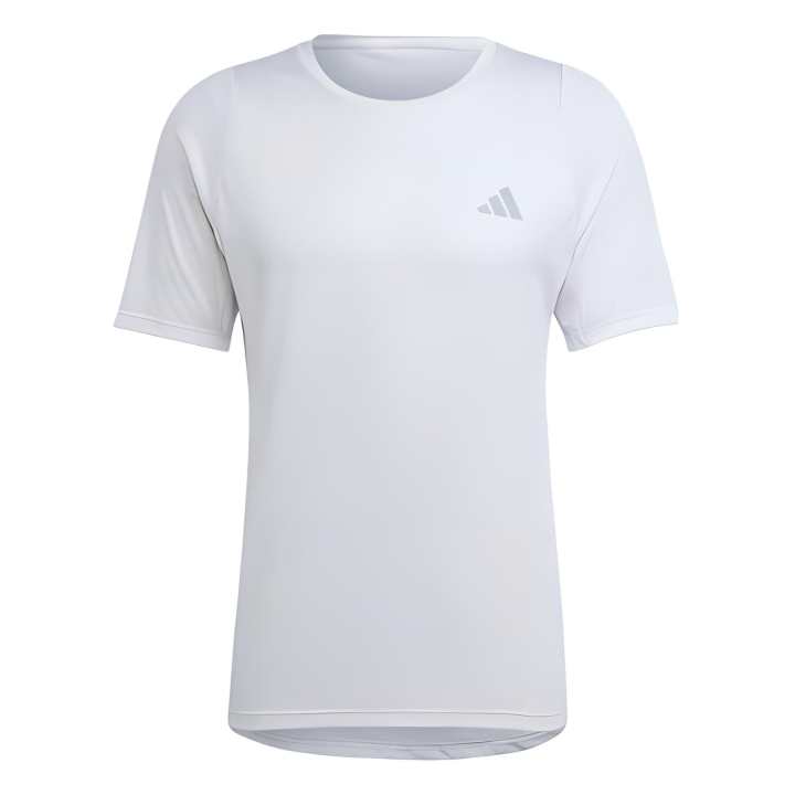 Adidas Adidas T Shirts Men's White Crew Neck Moderate