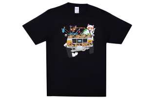 RIPNDIP T Shirts Unisex Crew Neck Moderate Straight Fit