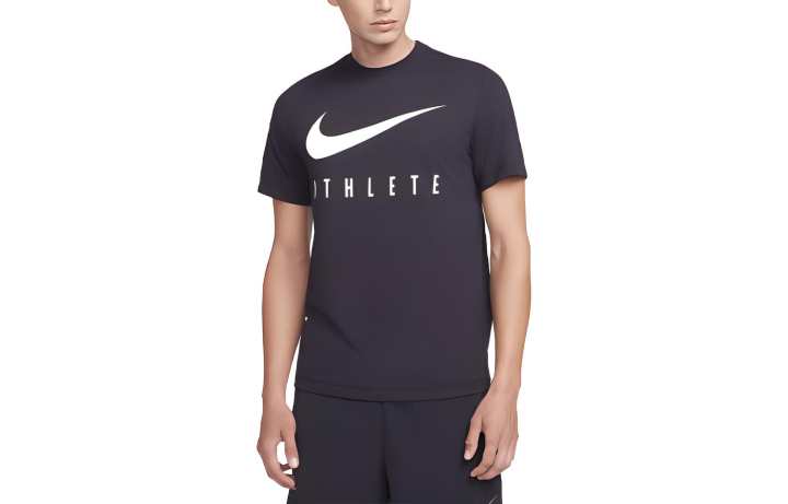 Nike Nike Dri FIT T Shirt Men's Black