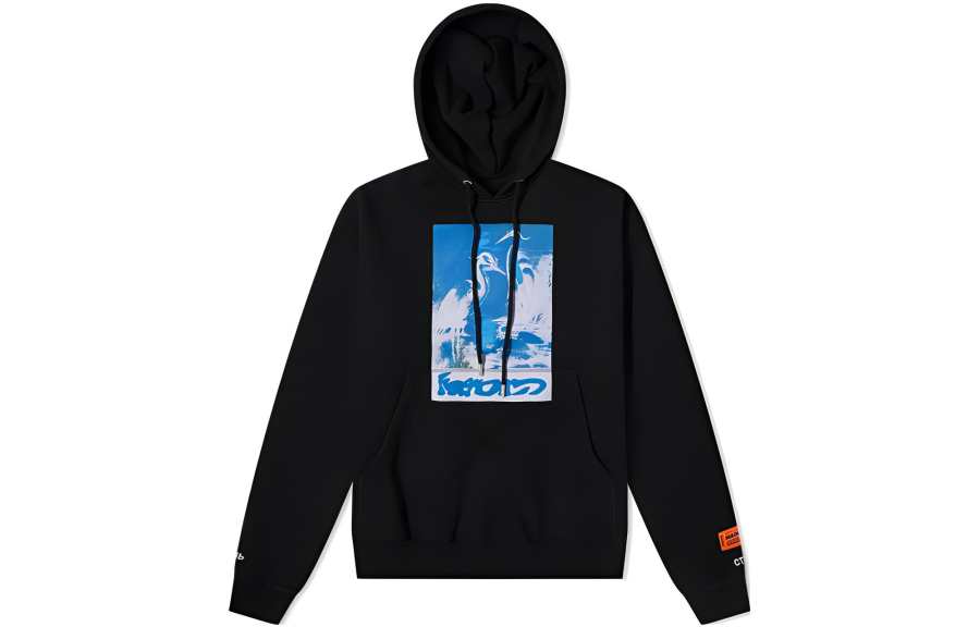 HERON PRESTON HERON PRESTON Sweatshirt Men's Black