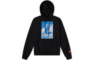 HERON PRESTON Sweatshirt Men's Black