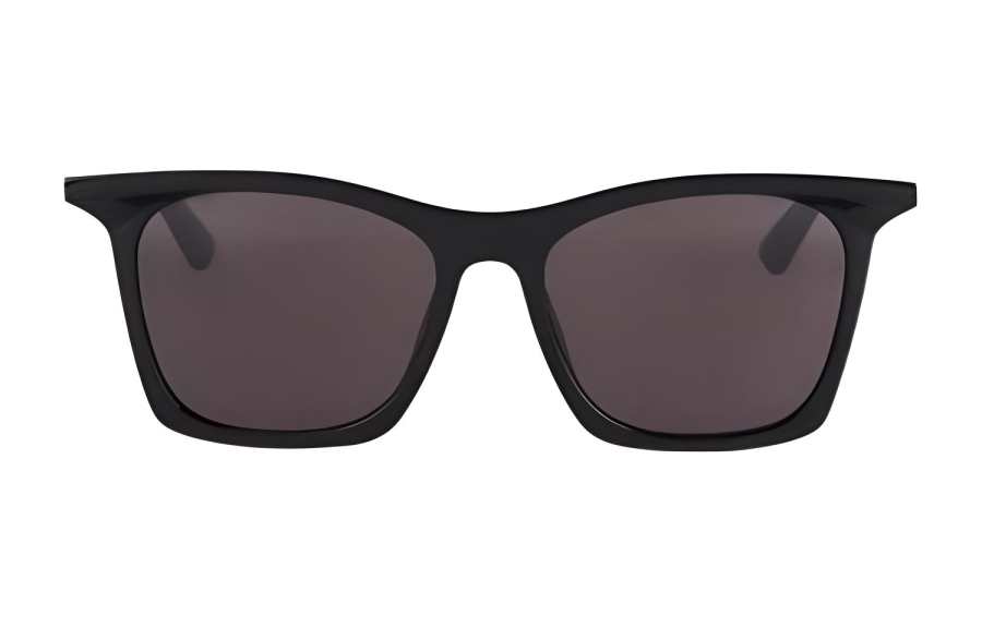 Balenciaga Irregular Shape Sunglasses Unisex Black