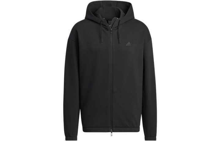 Adidas Adidas Jackets Men's Black Hooded Moderate Other