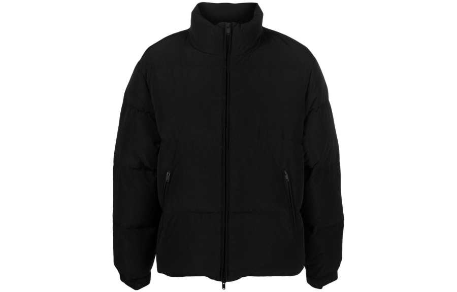 REPRESENT REPRESENT Jackets Men's Black Stand Collar Moderate Other
