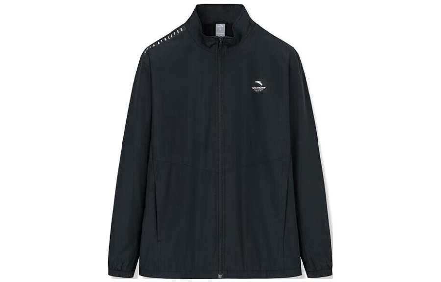 ANTA Outdoor Collection Jackets Men's Black Crew Neck Moderate Other