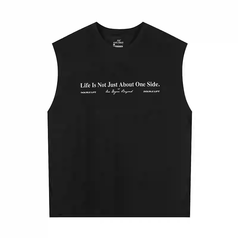 361° 361° Tank Top Unisex Super Black