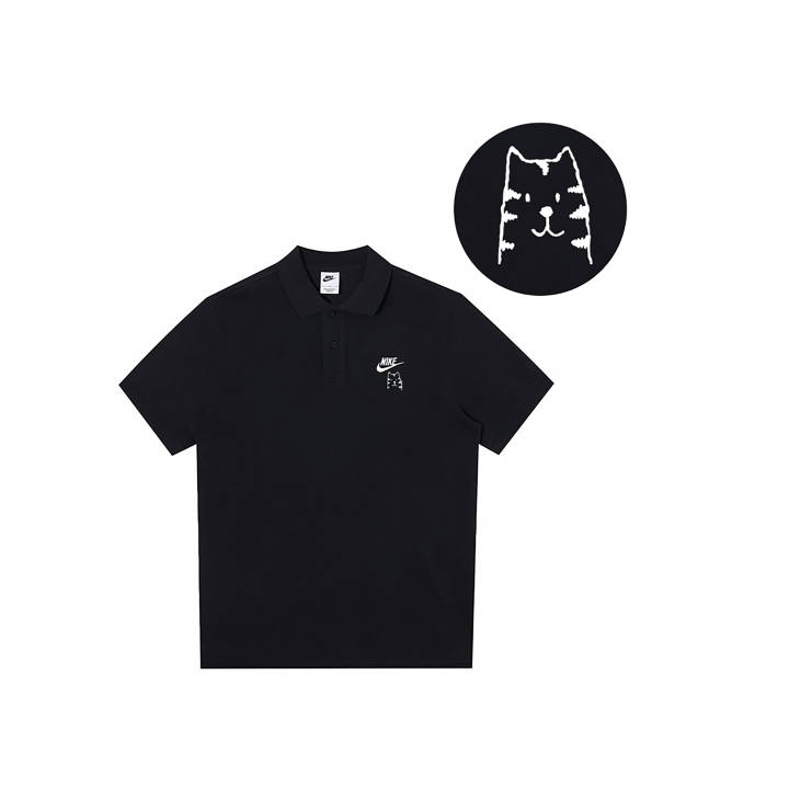 Nike Nike Sportswear Polo Shirt Men's Black