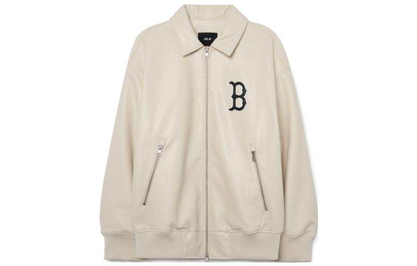 MLB MLB Jackets Unisex Cream Crew Neck Moderate Other