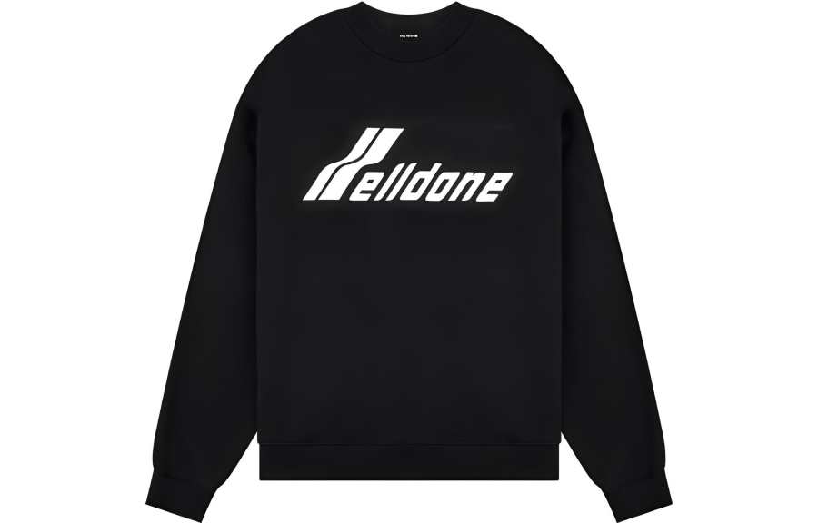 WE11DONE WE11DONE Sweatshirt Unisex Black