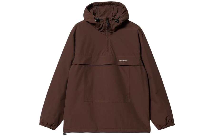 Carhartt WIP Jackets Men's Brown Hooded Moderate Other