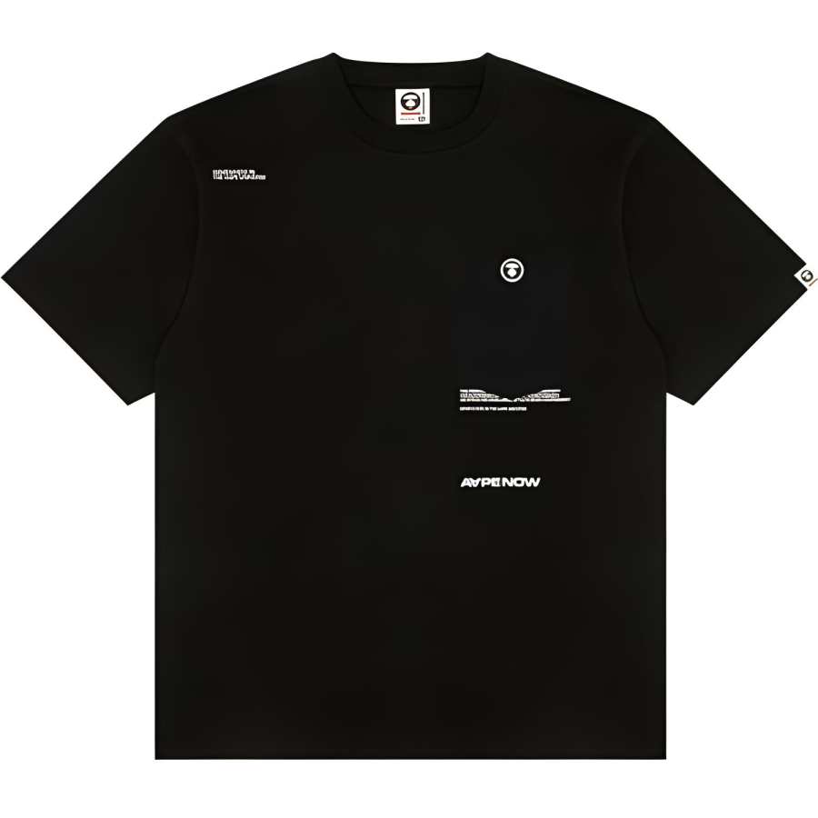Aape Aape T Shirts Men's Crew Neck