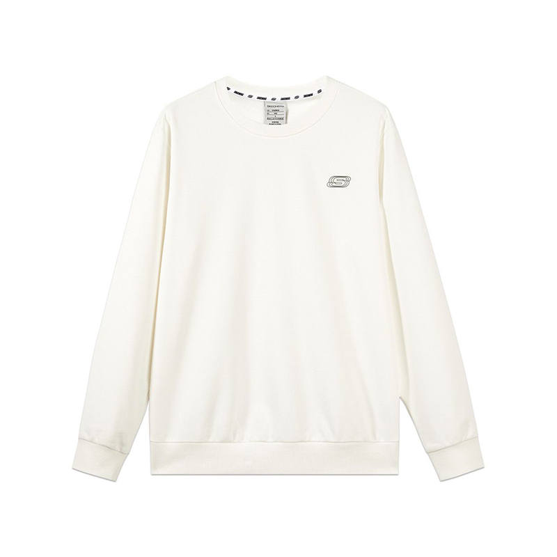 Skechers Sweatshirt Unisex White