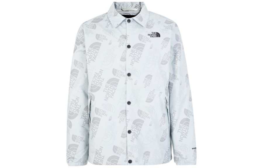 THE NORTH FACE Jacket Men's Gray White