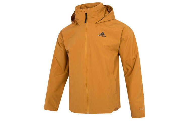 Adidas Adidas Jackets Men's Yellow Hooded Moderate Other