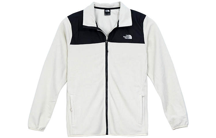 THE NORTH FACE Fleece Clothing Fall Winter Men's White