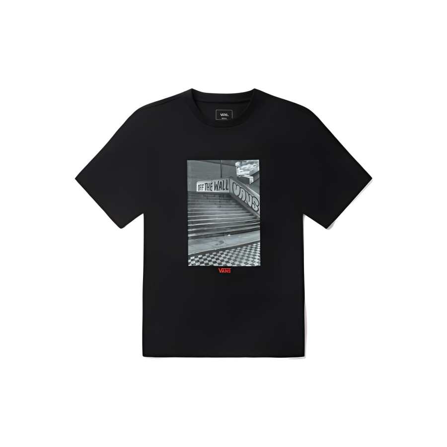 Vans Vans TEE SS T Shirt Unisex Black